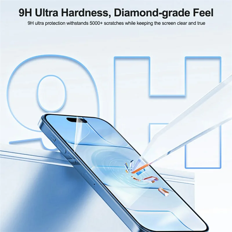 RELIFE GF-9H 25Pcs 9H Hardness Screen Protector Full Cover PET Hydrogel Film (Work with SUNSHINE C4 Pro / C4 Pro Max) - Transparent