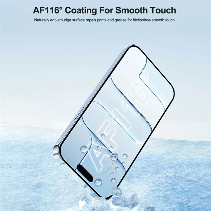RELIFE GF-9H 25Pcs 9H Hardness Screen Protector Full Cover PET Hydrogel Film (Work with SUNSHINE C4 Pro / C4 Pro Max) - Transparent