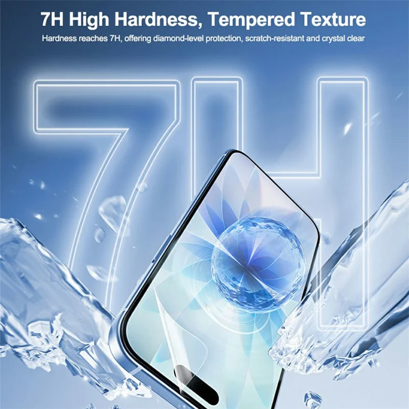 RELIFE GF-7H 25 Pezzi Pellicola Protettiva Intera Schermo 7H HD Trasparente in Film Gel Idrofilo PET (Compatibile con SUNSHINE C4 Pro / C4 Pro Max) - Trasparente