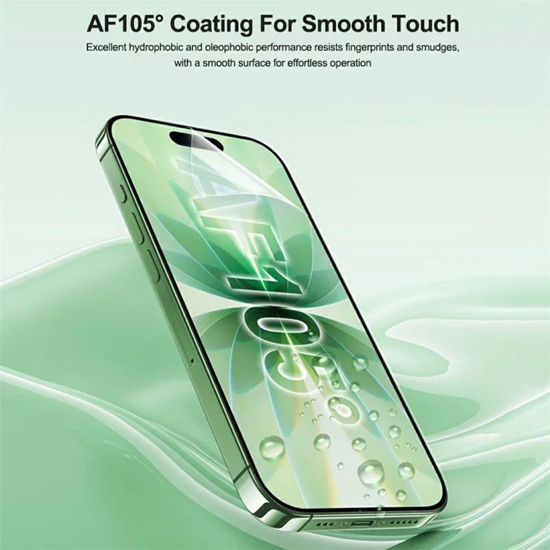 RELIFE GF-7HA 25 pièces Protecteur d'écran 7H de dureté, film en hydrogel PET transparent HD, couverture complète (fonctionne avec les machines SUNSHINE C4 Pro / C4 Pro Max) - Transparent