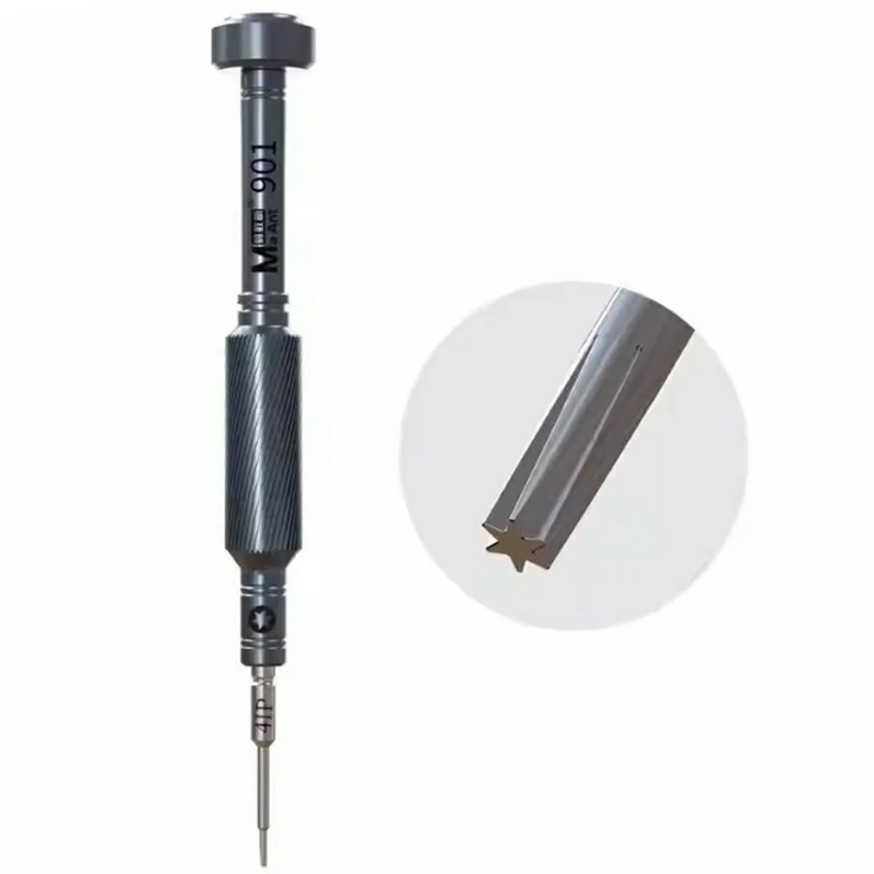 MAANT 901 Parafusadeira de Precisão para iPhone 17 Series Ferramenta Magnética Profissional com Cabo Antiderrapante