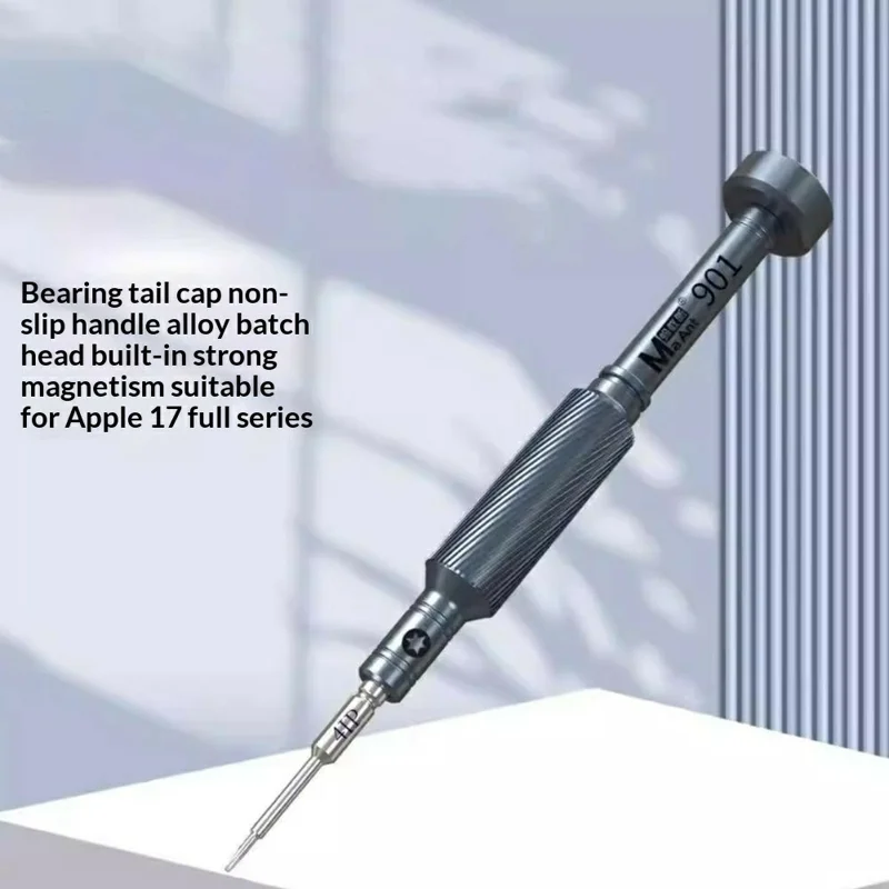 MAANT 901 Parafusadeira de Precisão para iPhone 17 Series Ferramenta Magnética Profissional com Cabo Antiderrapante