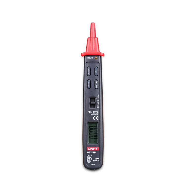 UNI-T UT118B 3000 Counts Ef Function Pen Type Digital Multimeter