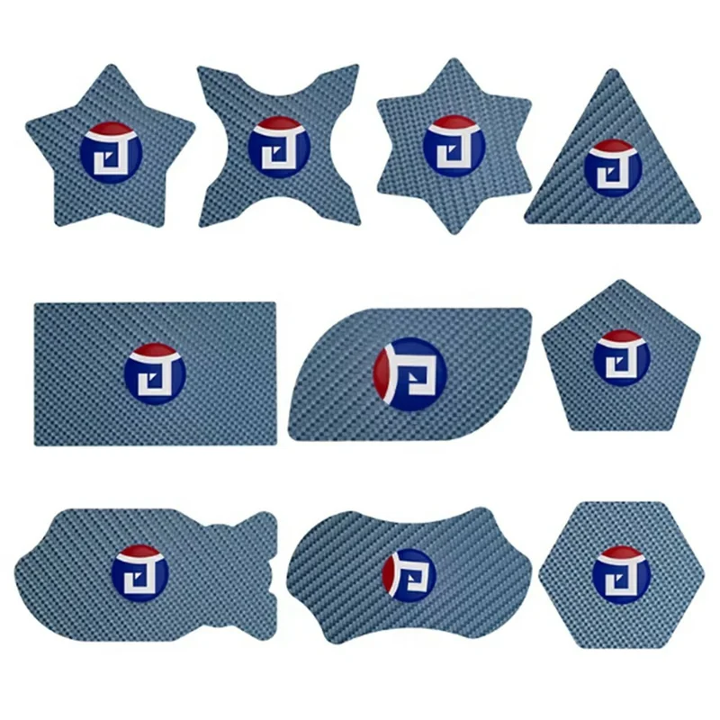 JITONGXUE 10 Pcs / Set Carbon Fiber Removal Tool Kit Ultra Thin Non Magnetic Prying Tools For Electronics Repair