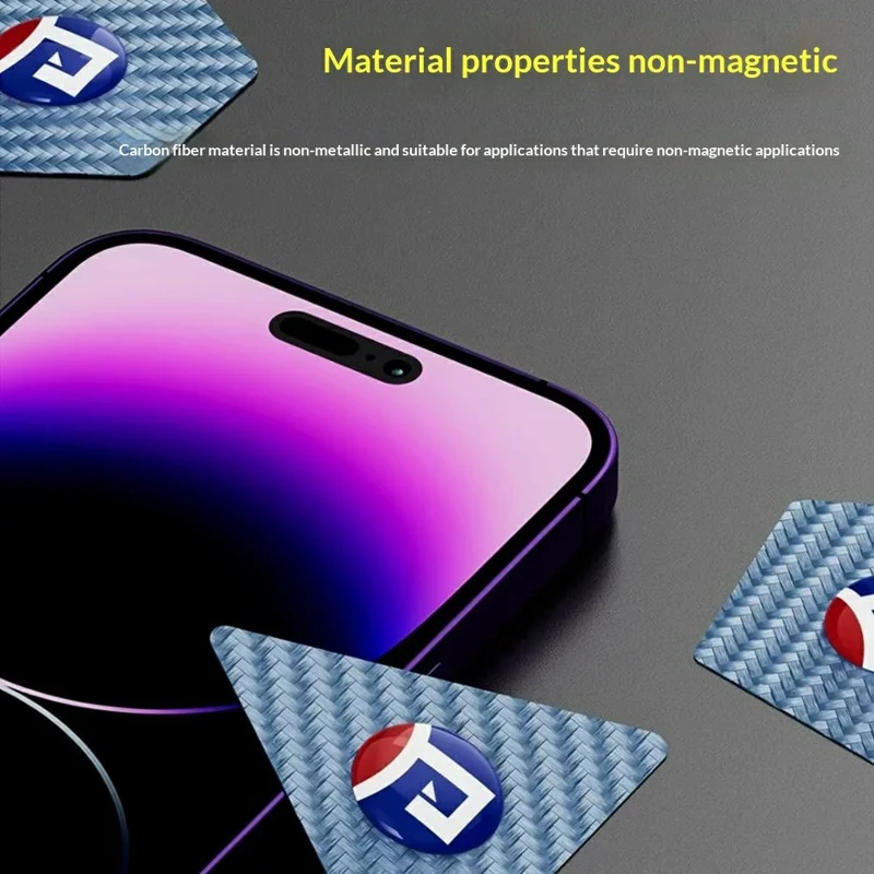 JITONGXUE 10 Pcs / Set Carbon Fiber Removal Tool Kit Ultra Thin Non Magnetic Prying Tools For Electronics Repair