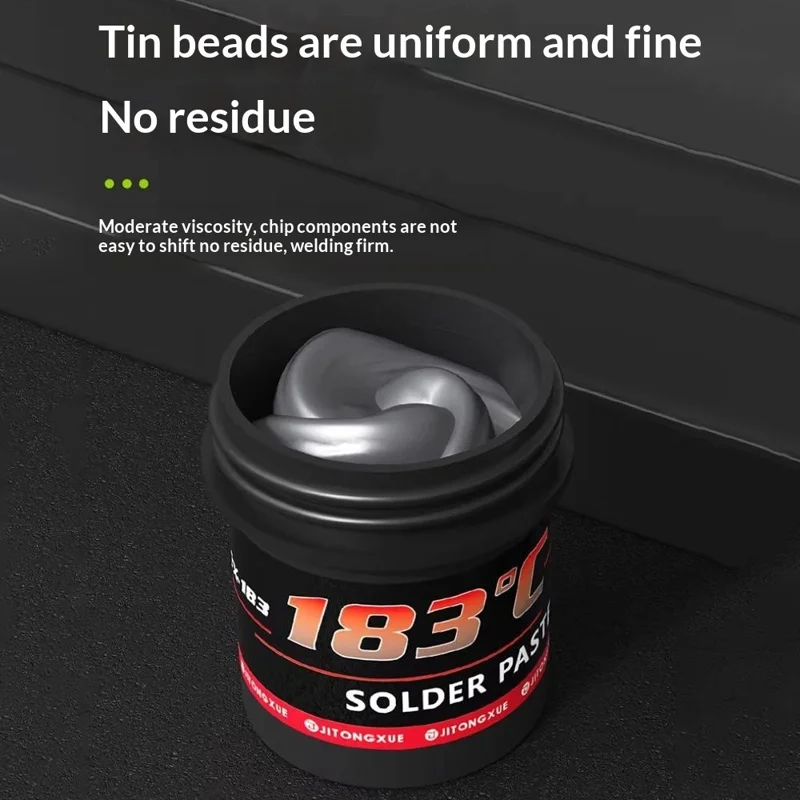 JITONGXUE Anti Oxidation Solder Paste 50G For Phone Repair BGA SMT Electronic Components Soldering - 183°