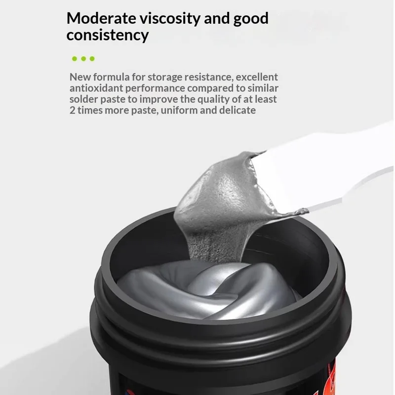 JITONGXUE Anti Oxidation Solder Paste 50G For Phone Repair BGA SMT Electronic Components Soldering - 183°