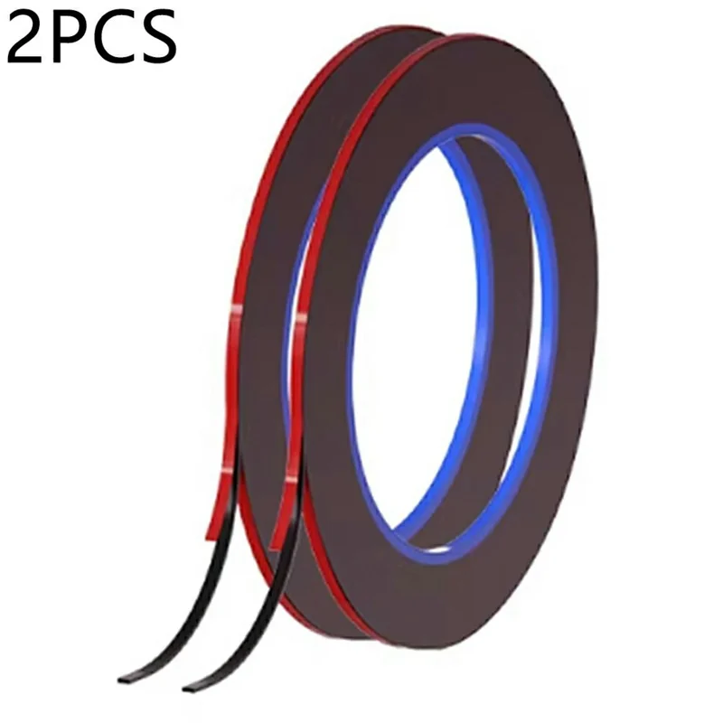 MECHANIC 2Pcs 0.3mm x 3mm x 7m Phone Repair Curved Screen Bezel Tape Double Sided Adhesive For Mobile Screen Assembly