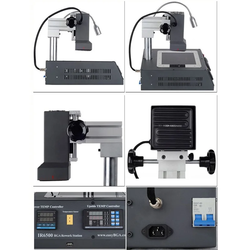 ACHI IR6500 BGA Rework Station Entlötstation für Handyreparatur - EU-Stecker