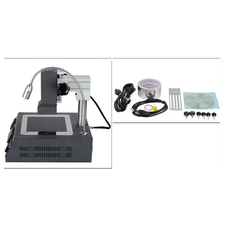 ACHI IR6500 BGA Rework Station Entlötstation für Handyreparatur - EU-Stecker