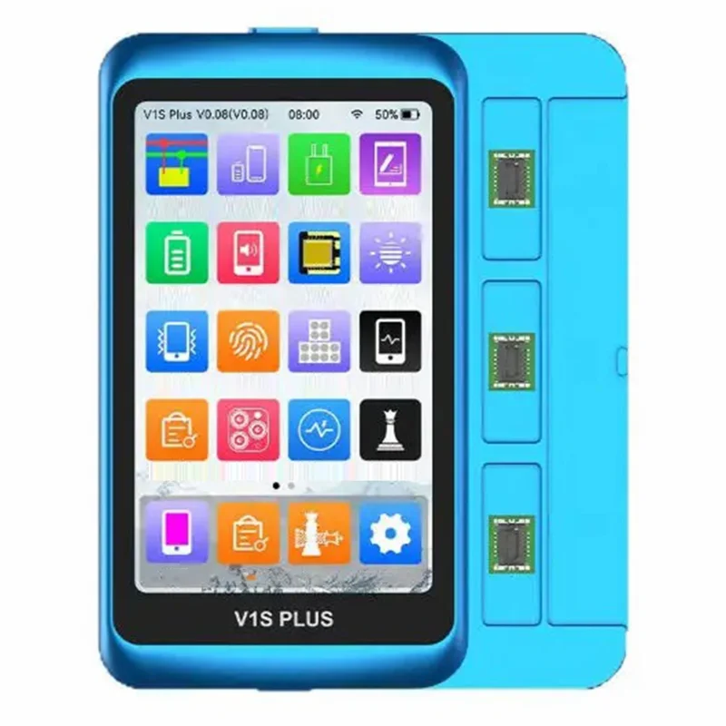 JC V1S Plus Smart Programmer til iPhone 6-16-serien Komponentreparationsværktøj, Chip-læse- og skrive-diagnostikværktøj