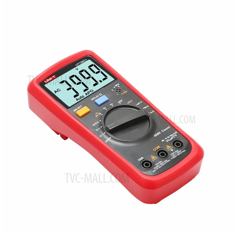 UNI-T UT136C+ Auto-bereich Digitaler Multimeter-ac/dc-widerstandsfrequenz-messertester