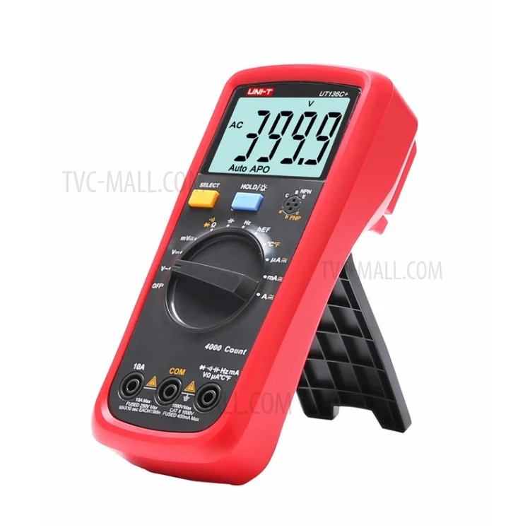UNI-T UT136C+ Auto-bereich Digitaler Multimeter-ac/dc-widerstandsfrequenz-messertester