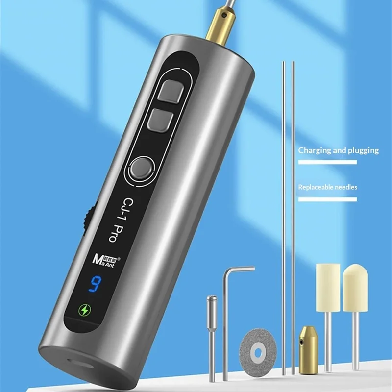 MAANT CJ-1 Pro Electric Glue Remover Phone Screen Glue Removal Tool