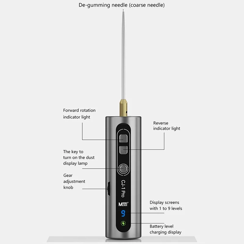 MAANT CJ-1 Pro Electric Glue Remover Phone Screen Glue Removal Tool