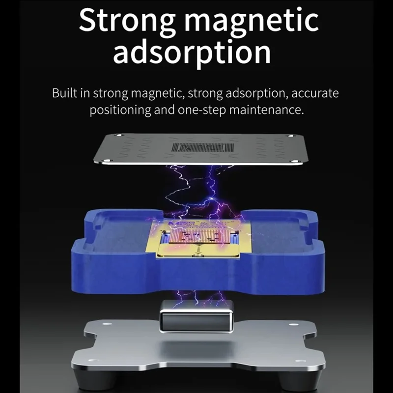 MAANT Magnetic Dynamic Tin Plating Platform CPU BGA Chip Repair Tool