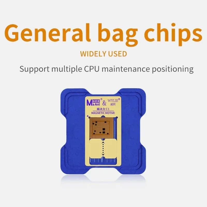 MAANT Magnetic Dynamic Tin Plating Platform CPU BGA Chip Repair Tool