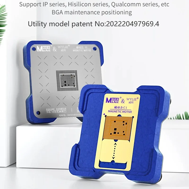 MAANT Magnetic Dynamic Tin Plating Platform CPU BGA Chip Repair Tool
