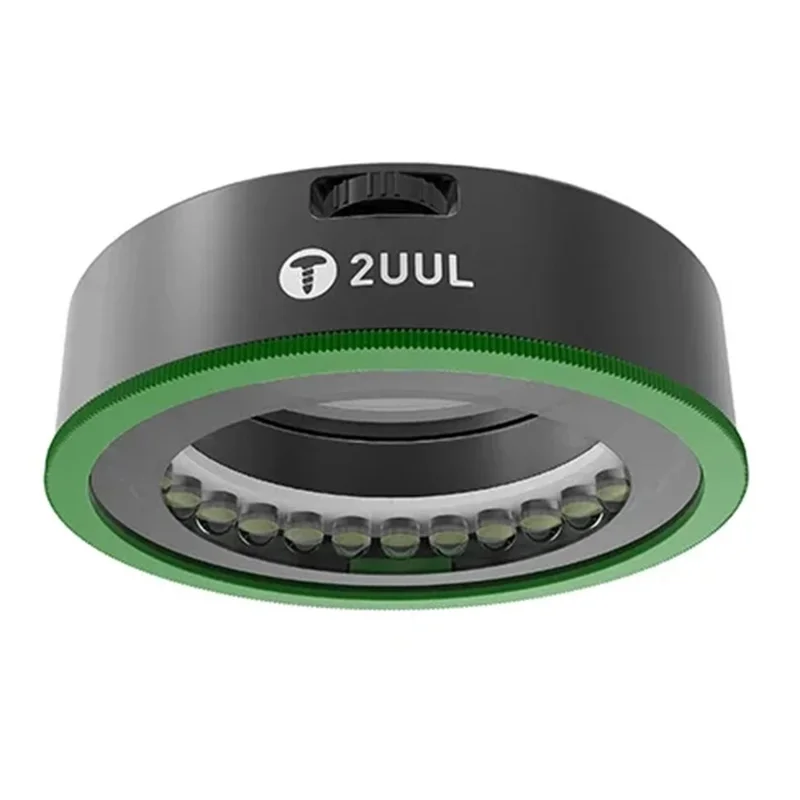 2UUL MS97 Justerbar polariseret mikroskoplampe 32 LED-ringlys