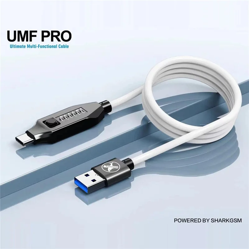 YOUKILOON UMF PRO Ultimate Multi-Functional Cable USB-A to USB-C Cable with DIP Switch