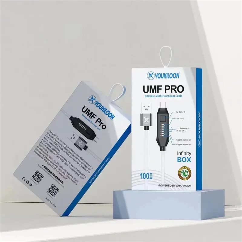 YOUKILOON UMF PRO Ultimate Multi-Functional Cable USB-A to USB-C Cable with DIP Switch