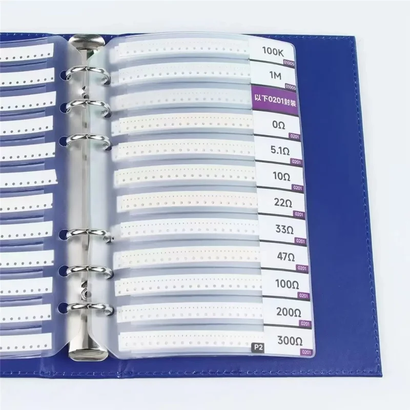 LB Specialized Resistor Material Book for Mobile Phone Repair