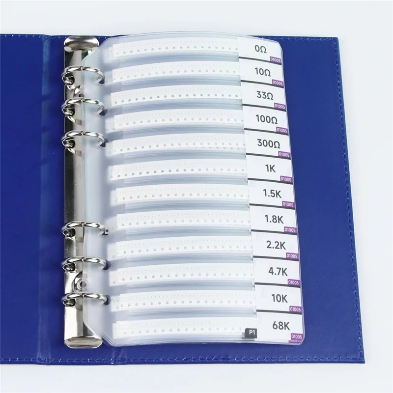 LB Specialized Resistor Material Book for Mobile Phone Repair