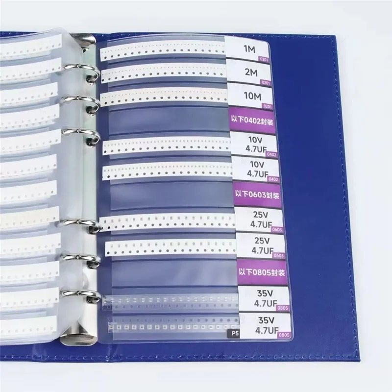 LB Specialized Resistor Material Book for Mobile Phone Repair