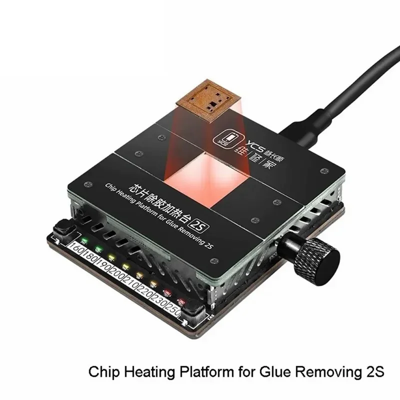 YCS 2S Chip Heating Platform for Glue Removing for Phone Repair