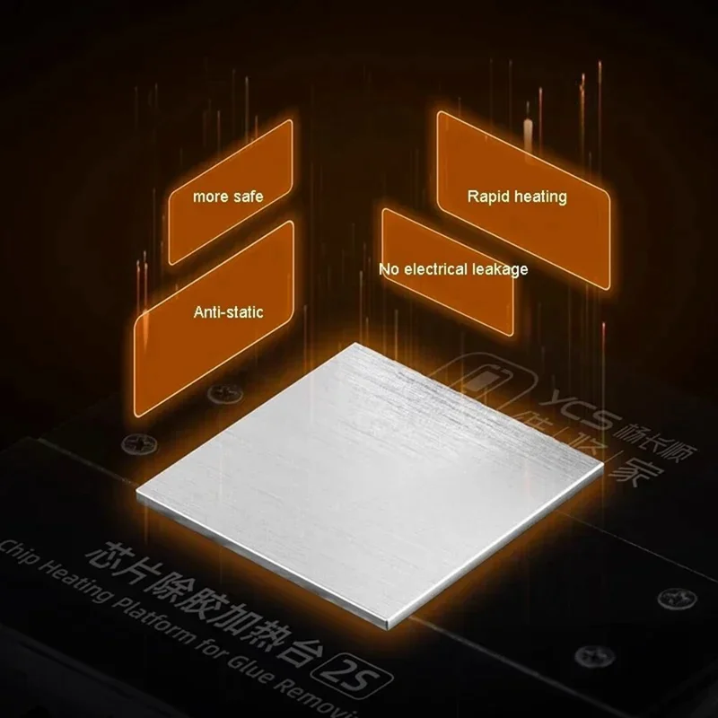 YCS 2S Chip Heating Platform for Glue Removing for Phone Repair