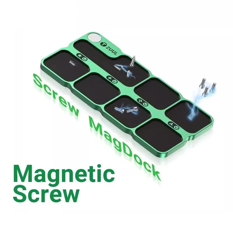 2UUL ST95 Aluminum Alloy Screw MagDock Storage Pad Tray