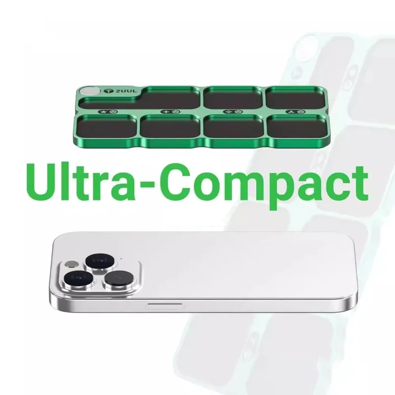 2UUL ST95 Aluminum Alloy Screw MagDock Storage Pad Tray