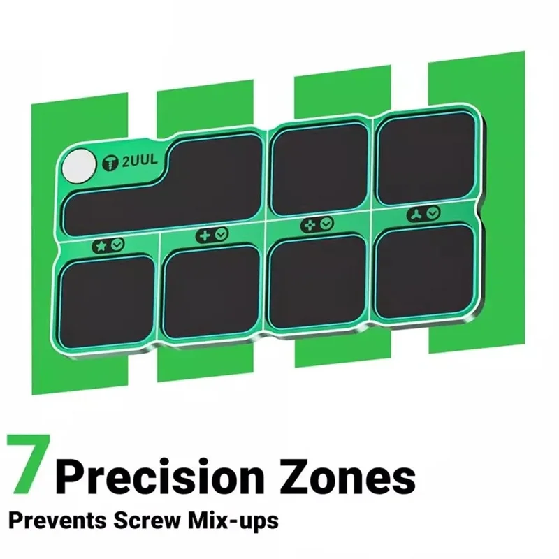 2UUL ST95 Aluminum Alloy Screw MagDock Storage Pad Tray