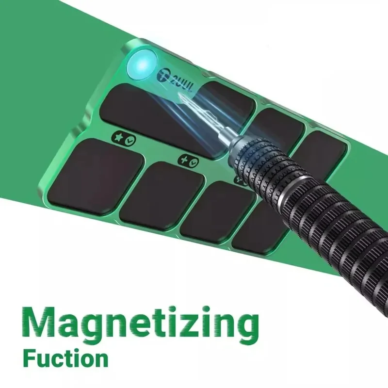 2UUL ST95 Aluminum Alloy Screw MagDock Storage Pad Tray