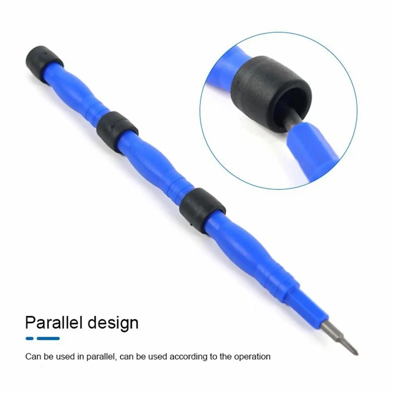 SUNSHINE SS-5119 34 in 1 Multifunctional Precision Screwdriver Set with 24Pcs S2 Alloy Steel Bits for Electronics Repair