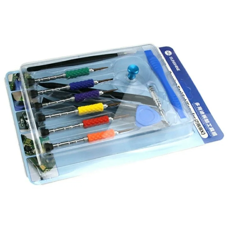 SUNSHINE SS-5115 Multi-Purpose Phone Repair Tool Kit Screwdriver Prying Tool Disassembly Set