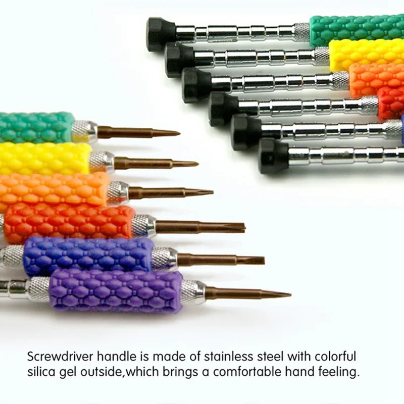 SUNSHINE SS-5115 Multi-Purpose Phone Repair Tool Kit Screwdriver Prying Tool Disassembly Set