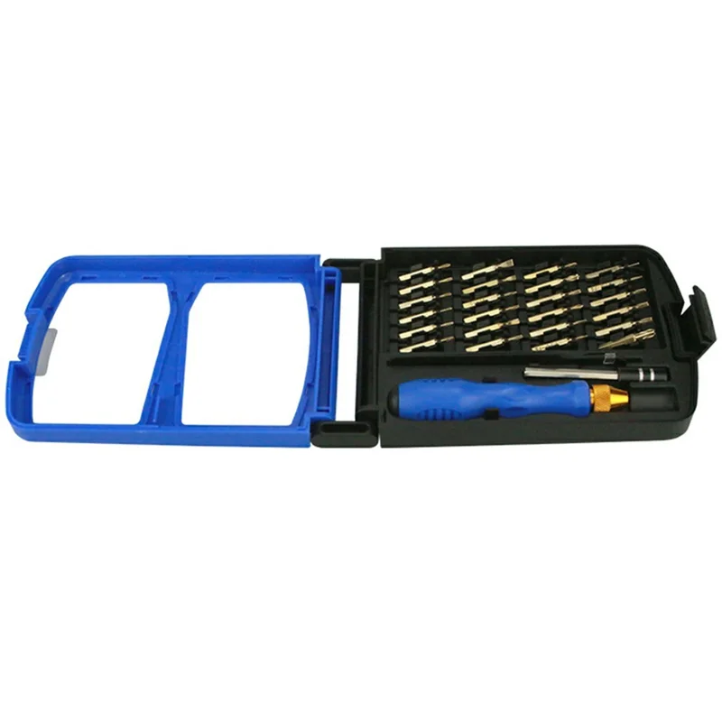 SUNSHINE SS-5114 مجموعة مفك براغي مغناطيسي 27 في 1، مجموعة أدوات إصلاح الأجهزة للهاتف المحمول وأجهزة الكمبيوتر المحمولة وإصلاح الإلكترونيات