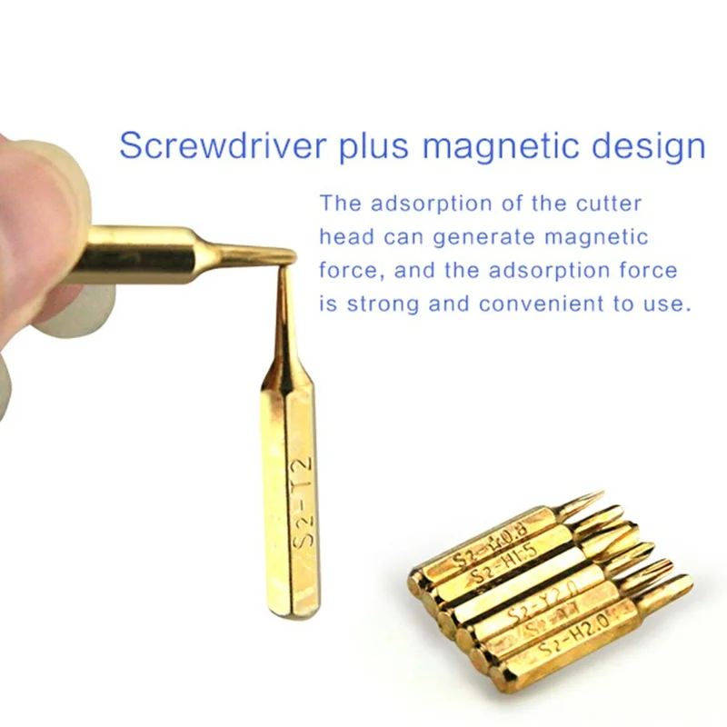 SUNSHINE SS-5114 مجموعة مفك براغي مغناطيسي 27 في 1، مجموعة أدوات إصلاح الأجهزة للهاتف المحمول وأجهزة الكمبيوتر المحمولة وإصلاح الإلكترونيات