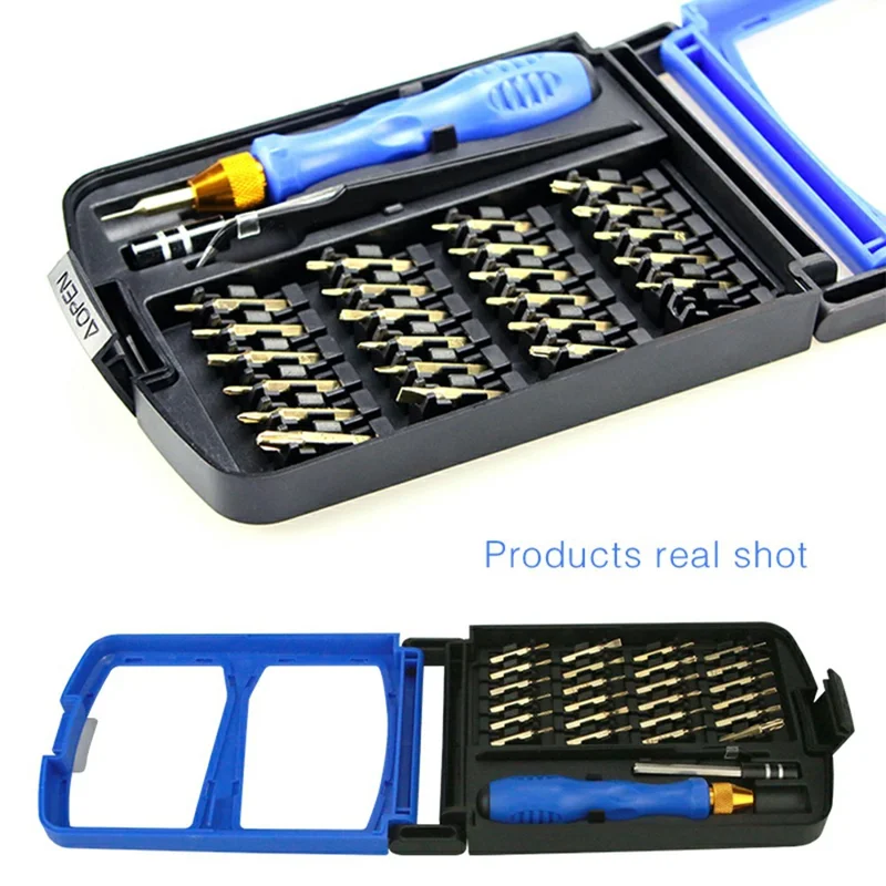 SUNSHINE SS-5114 مجموعة مفك براغي مغناطيسي 27 في 1، مجموعة أدوات إصلاح الأجهزة للهاتف المحمول وأجهزة الكمبيوتر المحمولة وإصلاح الإلكترونيات