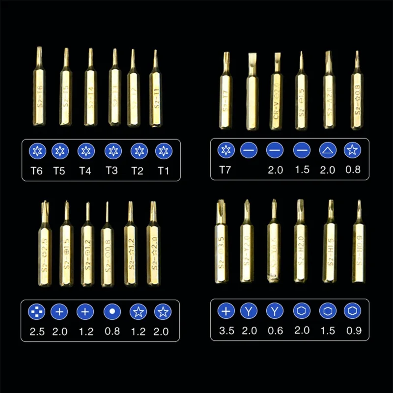 SUNSHINE SS-5114 مجموعة مفك براغي مغناطيسي 27 في 1، مجموعة أدوات إصلاح الأجهزة للهاتف المحمول وأجهزة الكمبيوتر المحمولة وإصلاح الإلكترونيات