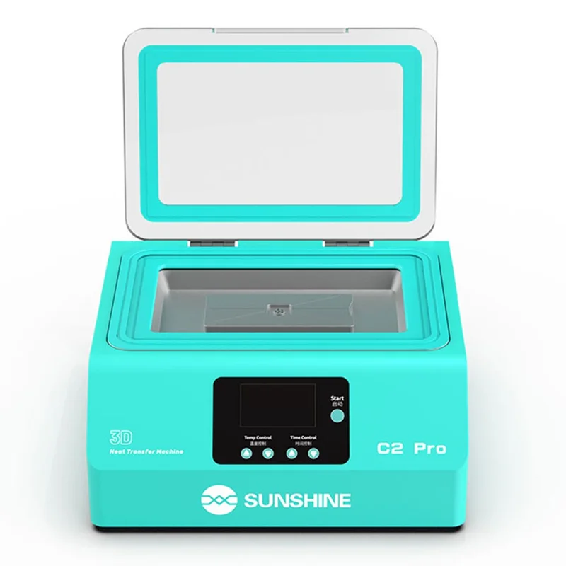 SUNSHINE C2 Pro 3D Thermal Transfer Machine Intelligent and Precise Control Visual Transfer Experience - EU Plug