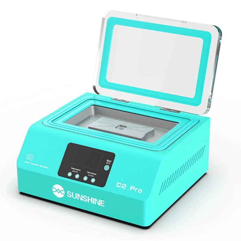 SUNSHINE C2 Pro 3D Thermal Transfer Machine Intelligent and Precise Control Visual Transfer Experience - EU Plug