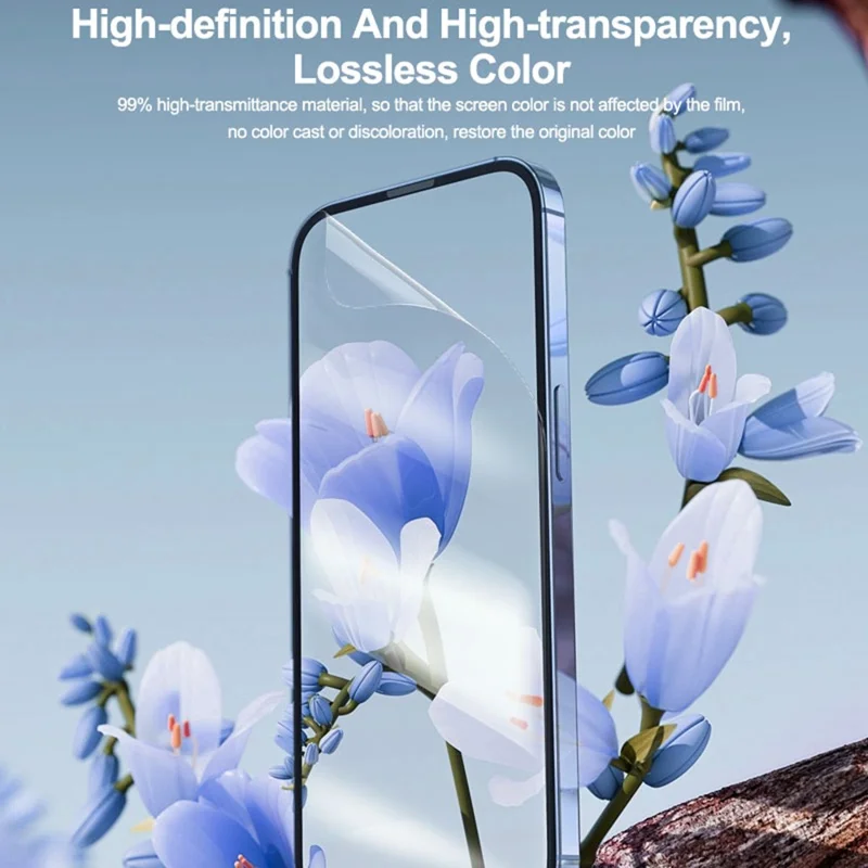 RELIFE GF-1M 50Pcs HD Flexible Hydrogel Film Full Coverage Anti-fingerprint Screen Protector (Work with SUNSHINE C3 Mix Ultra)