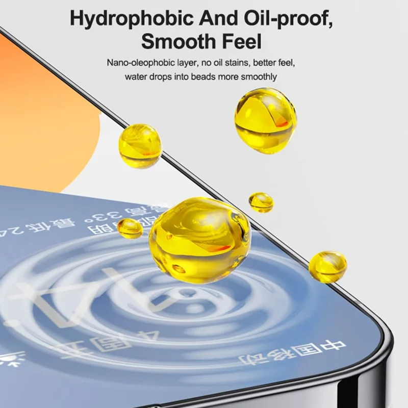 RELIFE GF-1M 50Pcs HD Flexible Hydrogel Film Full Coverage Anti-fingerprint Screen Protector (Work with SUNSHINE C3 Mix Ultra)