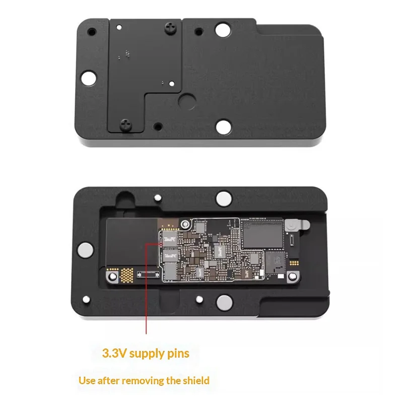 I2C M16Pro Charging Chip Fixture for iPhone 16 Pro / 16 Pro Max Fix Charging Faults Automatic Positioning Data Writing Tool
