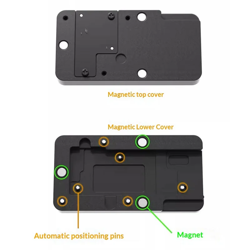 I2C M16Pro Charging Chip Fixture for iPhone 16 Pro / 16 Pro Max Fix Charging Faults Automatic Positioning Data Writing Tool
