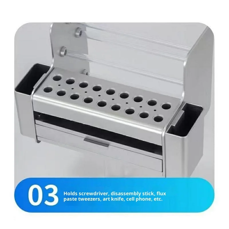 Настольная коробка для хранения инструментов JIAFA, органайзер для отверток, ремонтный комплект для электроники