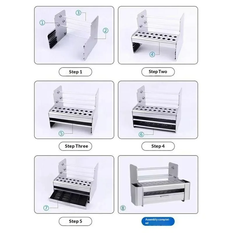 Настольная коробка для хранения инструментов JIAFA, органайзер для отверток, ремонтный комплект для электроники