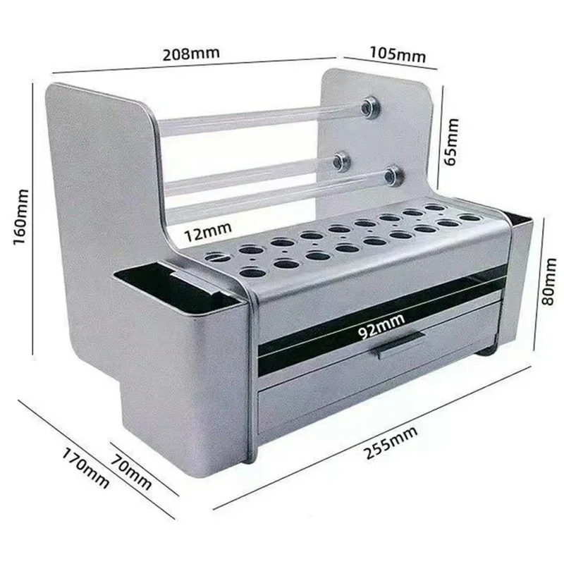 Настольная коробка для хранения инструментов JIAFA, органайзер для отверток, ремонтный комплект для электроники